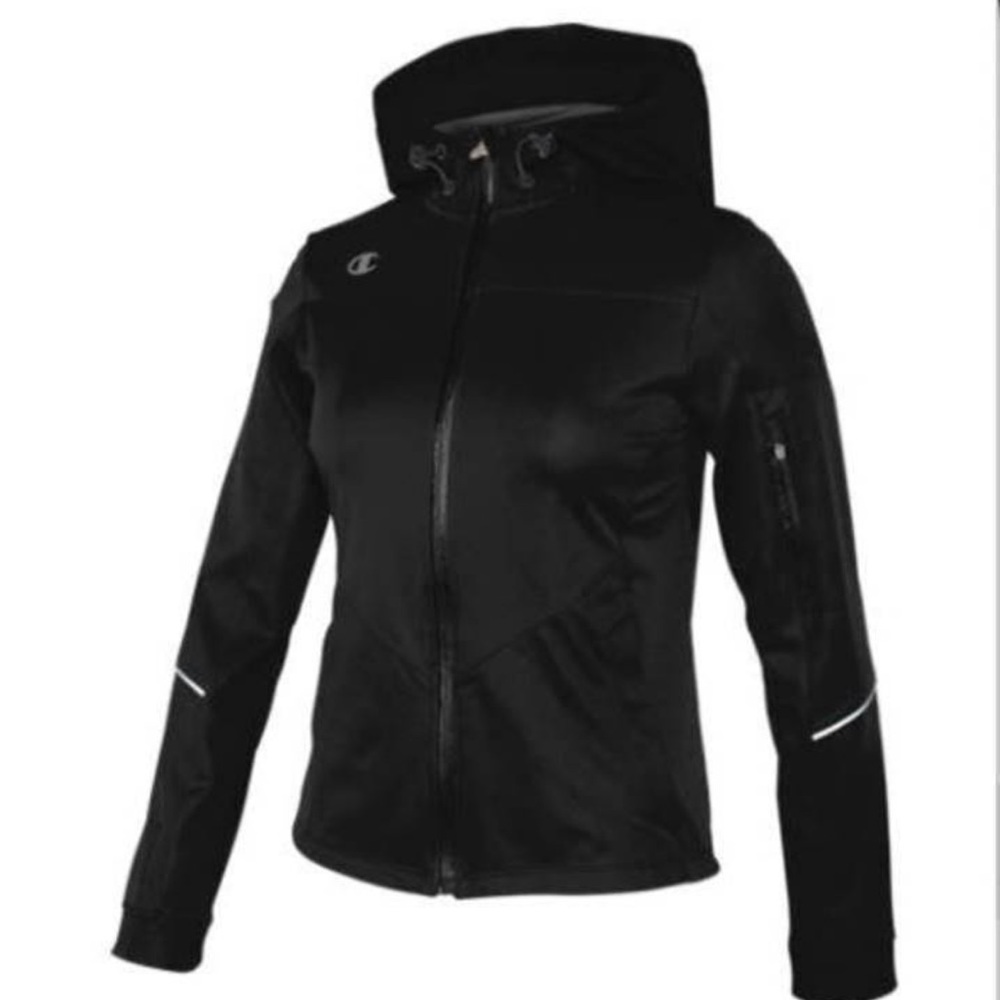Champion woman’s Wind breaker and hoodie NWT Small & Large available